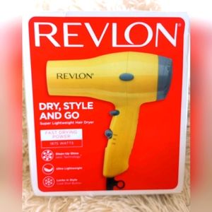 Revlon hair dryer